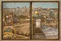 JERUSALEM SERIES: WALLED CITY (Jerusalem, Israel)